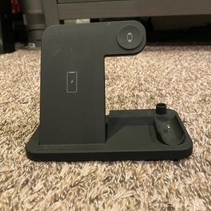 Wireless charger for phones, Apple Watches, Apple Pencil 1st Gen, and AirPods